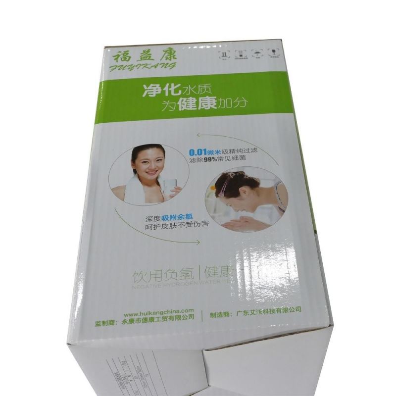 Wholesale Custom Brand Water Purifier Printing Corrugated Color Box for Household Electrics