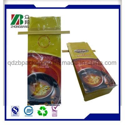 Side Gusset Coffee Bag with Valve