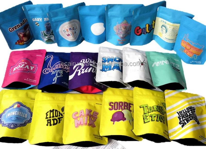 Food Packaging Bag OEM Acceptable Plastic Packagings Bags Pet Cats Dogs Food Feed Mylar Zipper Bag Ziplock Pouch for Packing