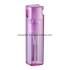 New Design Cosmetic Acrylic Purple Square Spray Bottle