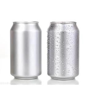 250ml, 330ml, 500ml Empty Aluminum Beer and Beverage Ring-Pull Can