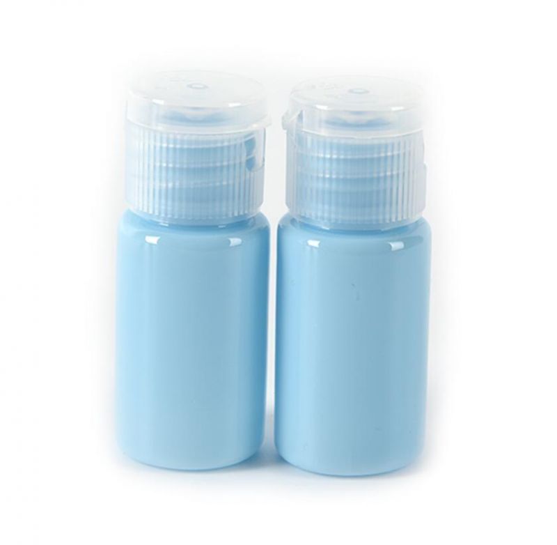 Emulsion Shampoo Sub Bottle Macaron Mini Empty Candy Plastic Travel Set Lotion Refillable Bottle Cosmetic Packaging