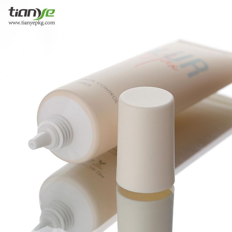 25gr Matte Plastic Tube with Screw Cap for Massage Packaging