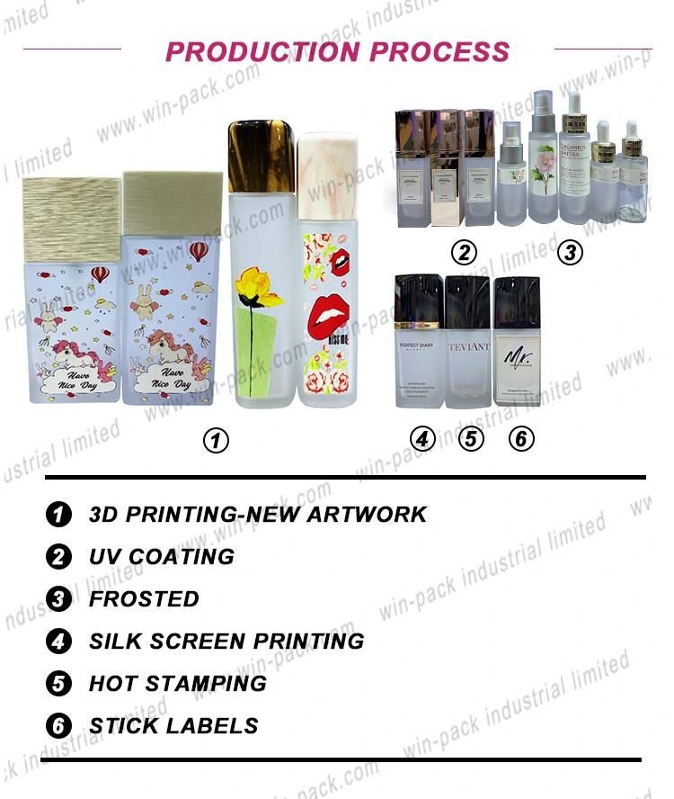 2019 New Design Amber Hand Cream Glass Jar for Cosmetic Packaging 80g