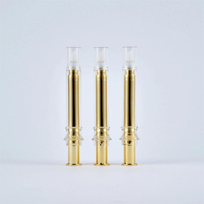 10ml15ml Airless Syringe Bottle for Eye Cream and Serum