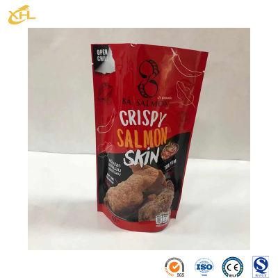 Xiaohuli Package China Food Delivery Packaging Manufacturing Customized Design Tobacco Packaging Bag for Snack Packaging