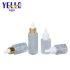 Easy Cleaning Skincare Cosmetic Packaging Glass Serum Dropper Bottle with Customized Color