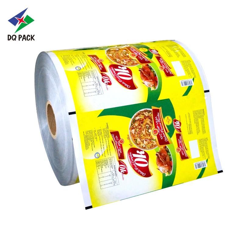 China Printed Roll Film Suppliers Customized Material Noodles Plastic Packaging Film