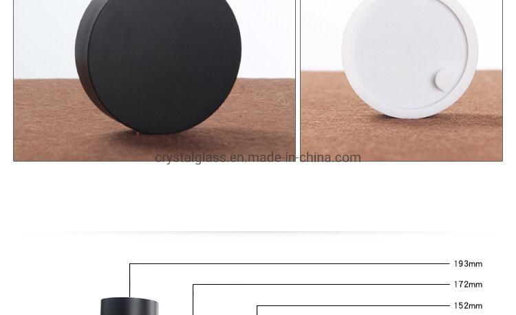 New Style Cosmetic Beautysets for Lotion Bottle and Essential Oil Bottle with Black Caps