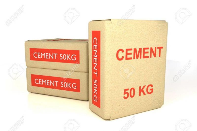 Water Resistant High Strength 50kg Cement Bag