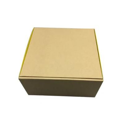 Recycled Paper Cardboard Carton Box with Inside Printing