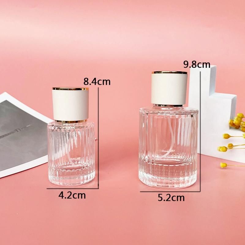 Luxury Design 30ml 50ml Spray Bottle Perfume Bottle Cosmetic Refillable Container