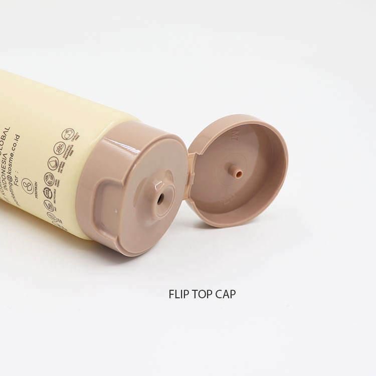 100ml Plastic Cream Lotion Tube Packaging