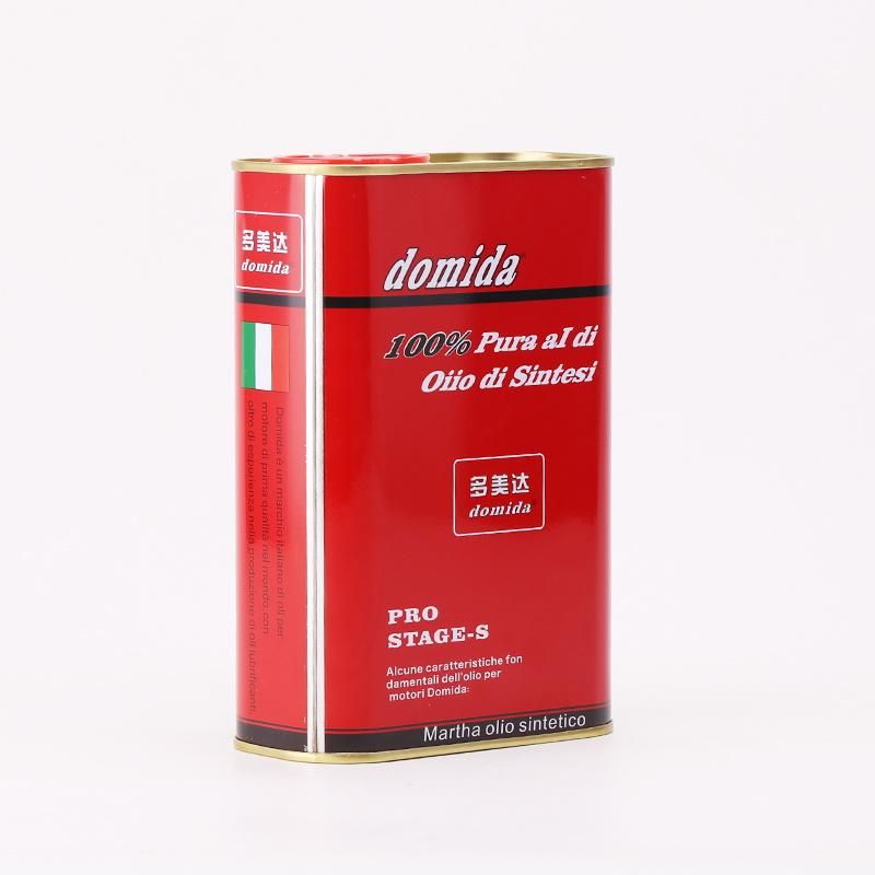 1L Gasoline Synthetic Motor Oil Tin Packaging Can