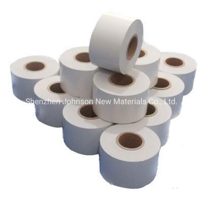 Szjohnson Custom High Quality Top Coated Liner Less Thermal Label