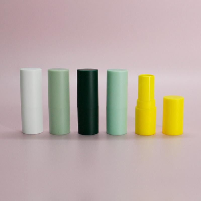 Mini Shinny Sliver Lipstick Tube Plastic Lipstick Container Empty Tube