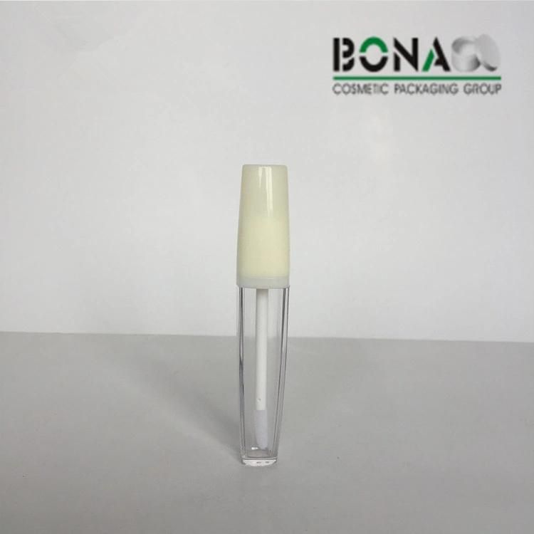 6.5ml High-Grade Transparent Lip Gloss Bottle ABS Lip Gloss Container