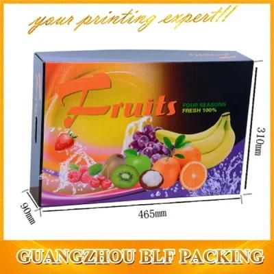 Banana Strawberry Fruit Packaging Box