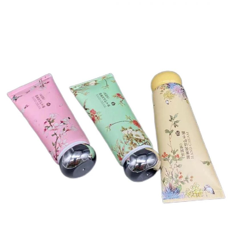 PE Soft Bb Cosmetic Plastic Laminated Tube for Hand Cream