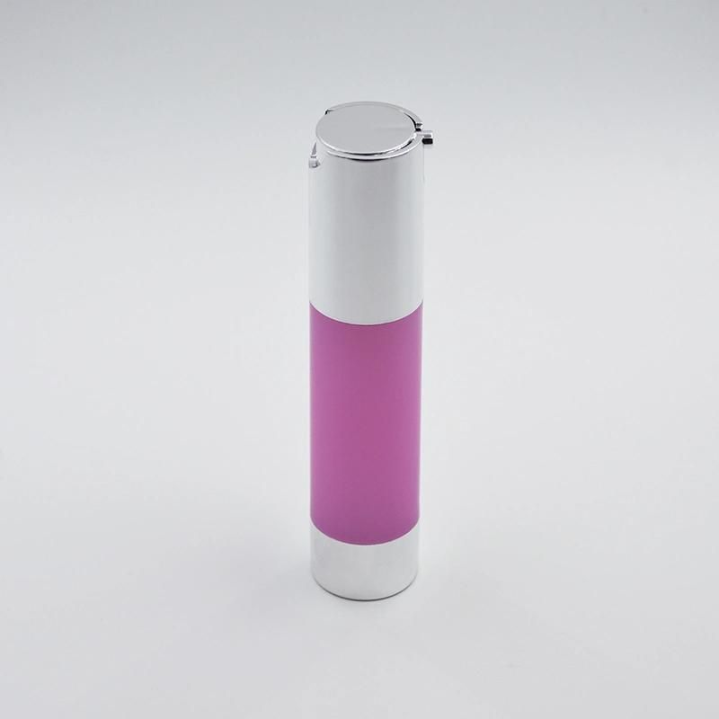 Hot Sale Airless Bottle Cream Bottle Pink with Goot Quality