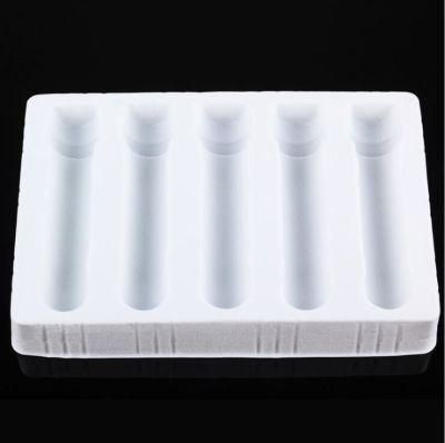 PS Flocking Blister Tray for Cosmetic Plastic Packaging