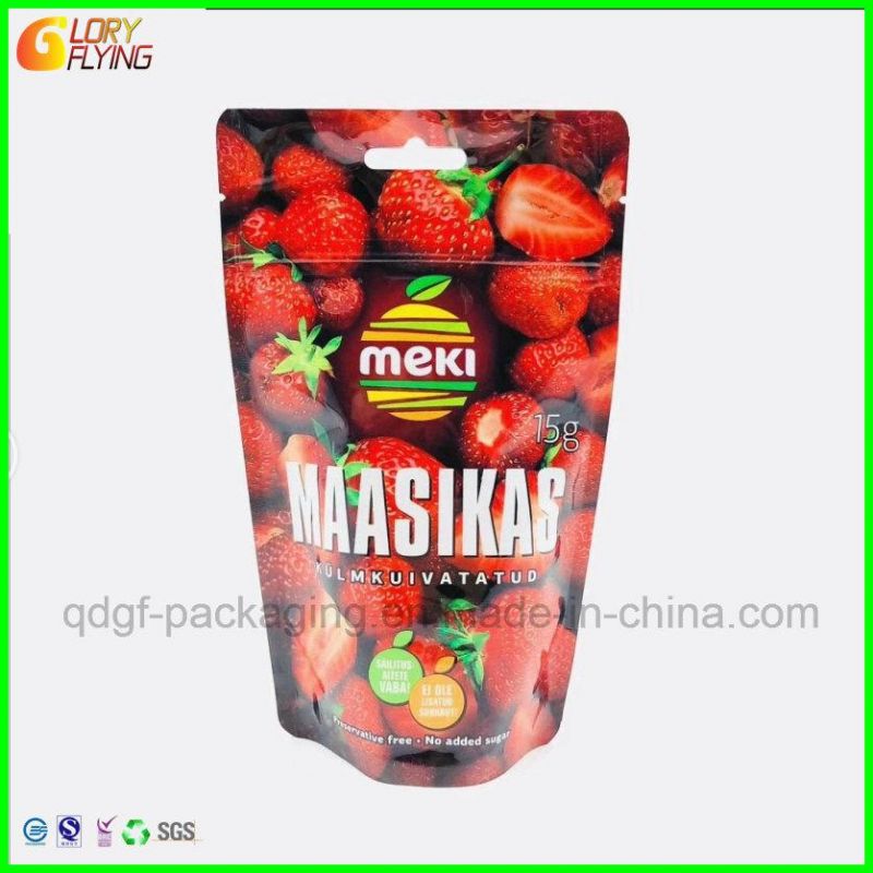 PP Organ Bag with Round Hole/Flexible Plastic Packaging Bag for Foods Packing.