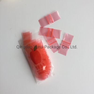 2 Mil Color 1010 Mini Apple Bags, 100PCS / Bag, 50000PCS / Carton