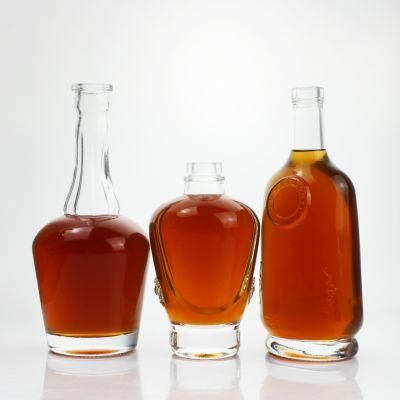 Custom Design Food Glass Jar Beer Bottle Custom