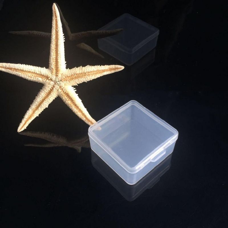 Delicate Diodegradable Plastic Box with Recycled Material