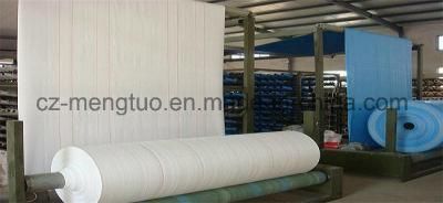 UV Resistance New PP Woven Fabric Roll From 70-220GSM