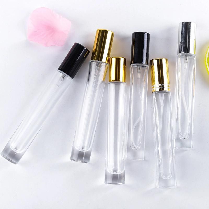 10ml Portable Refillable Glass Atomizer Spray Travel Perfume Bottle Hydrating Empty Thick Bottle