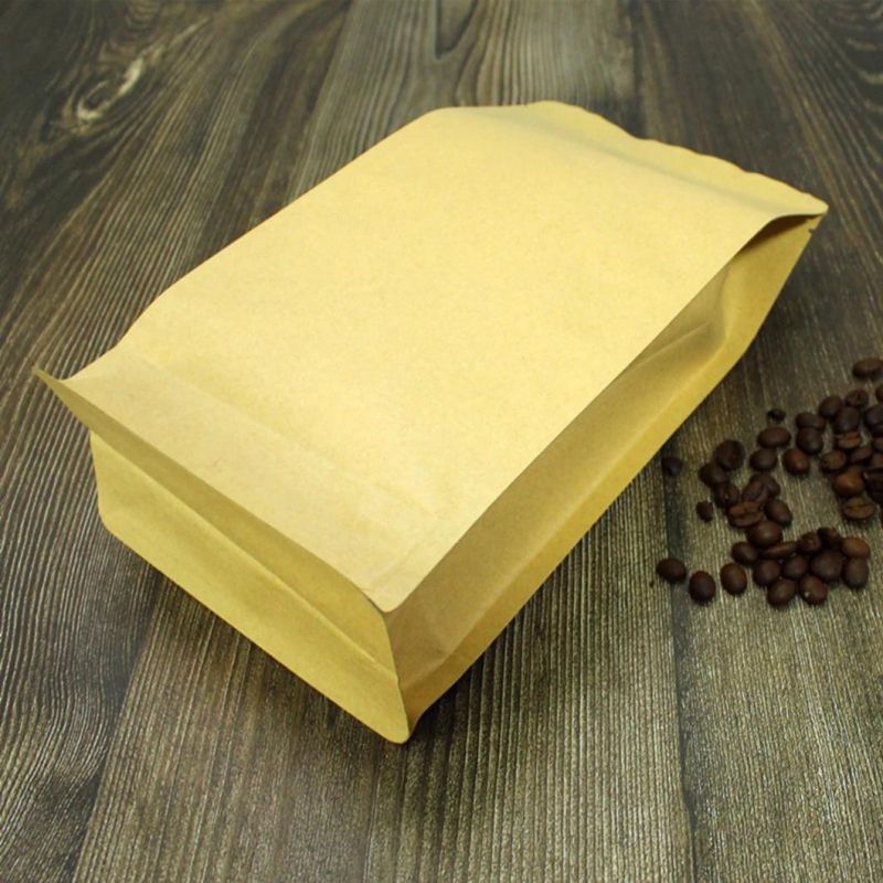 Coffee Bag 250g/Koffiezak 250g/Kraft Box Bag 250g/Ecofriendly Kraft Bag 250g