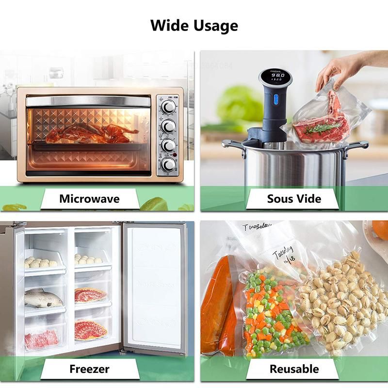 Wing House Cat China Factory Customized Gravure Printing Packaging Heat Sealing Composite Plastic Food Vacuum Bag