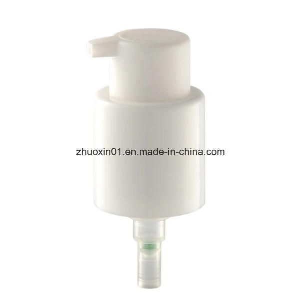 20/410 Plastic Special Closure Cosmetic Facial Cream Dispenser Pump