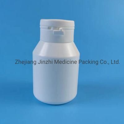 HDPE Bottles with Easy Tearing Cap, Tablet Bottle, Round Bottle, Capsules Bottle, Pharmaceutical Bottle, Health Care Bottle