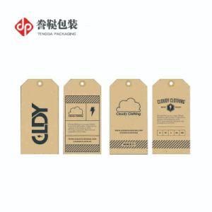 Women&prime;s Clothing Hangtag