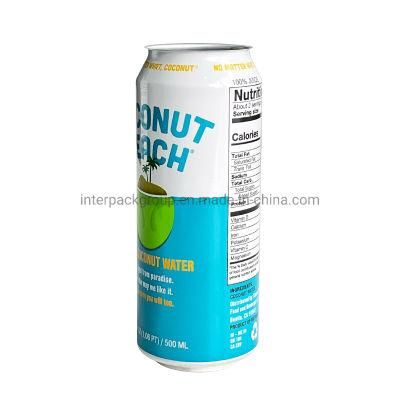 Wholesale Empty 500ml Aluminum Cans Beverage Cans with Soda Can Cover