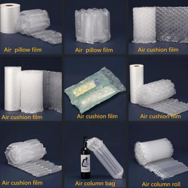 Bubble Cushion Wrap Air Column Packaging/Inflatable Bags