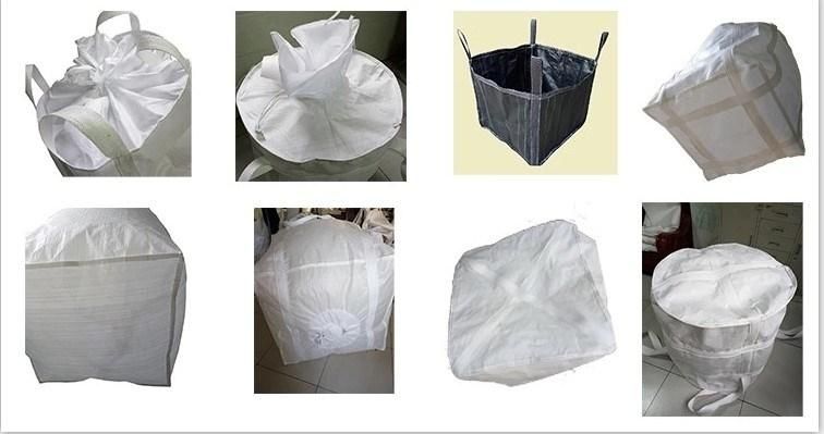 Factory Supplier Super Sacks 1 Ton Bag 1000kgs Jumbo FIBC Big Bulk Packaging PP Bags