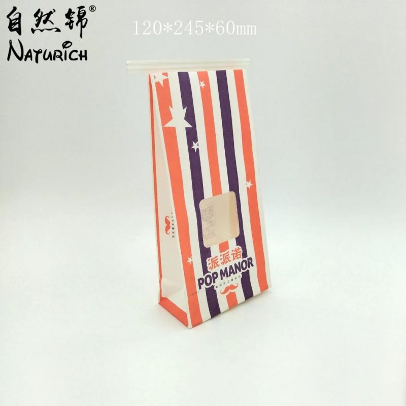 Recyclable Food Grade Cookie Bag with Tin Tie