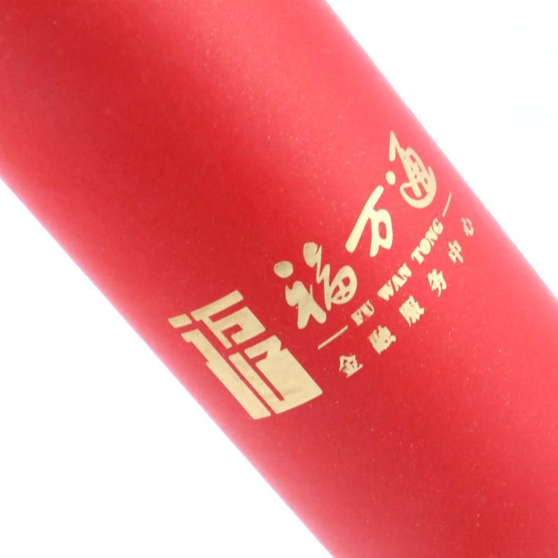 Chinese Red Couplet Chopsticks Packaging Tube Box