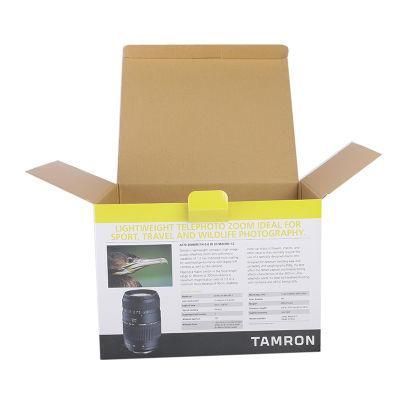 Full Printing Paper Packaging Box for Camera