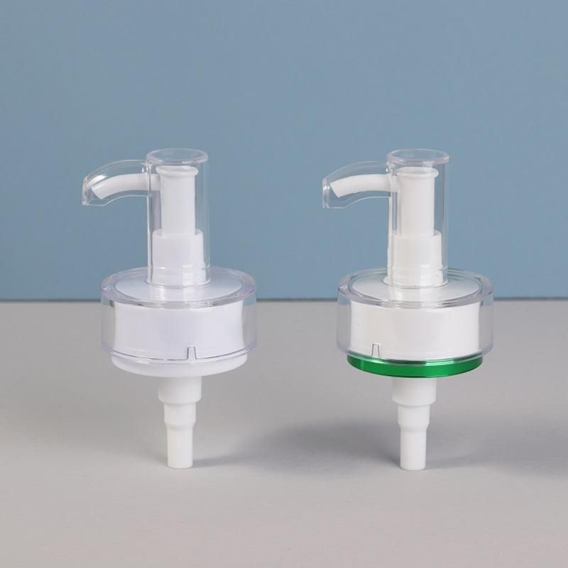 24mm Acrylic Lotion Pump High Quality Shampoo Pump