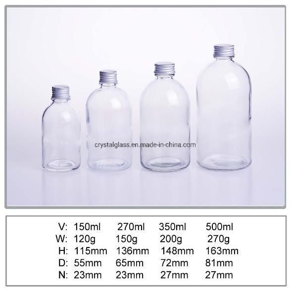 Customized High-Quality Beverage Glass Bottle