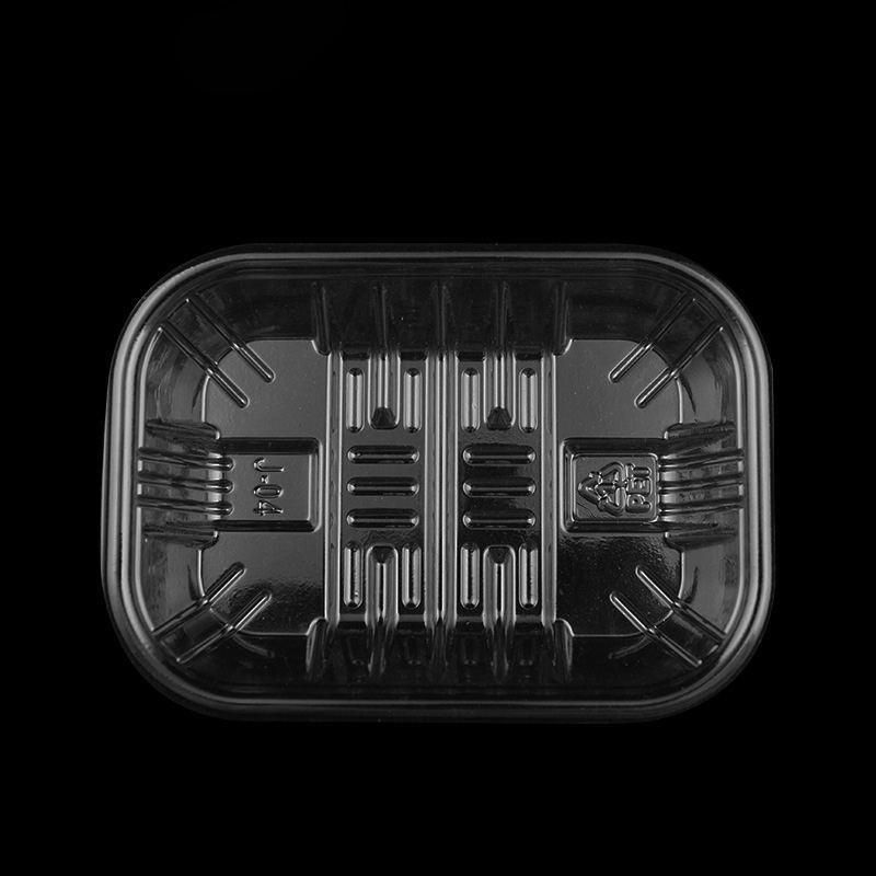 Eco-friendly plastic packaging Vegetable fish meat tray