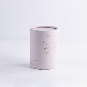 Luxury Round Candle Box Candle Packing Paper Tube Boxes