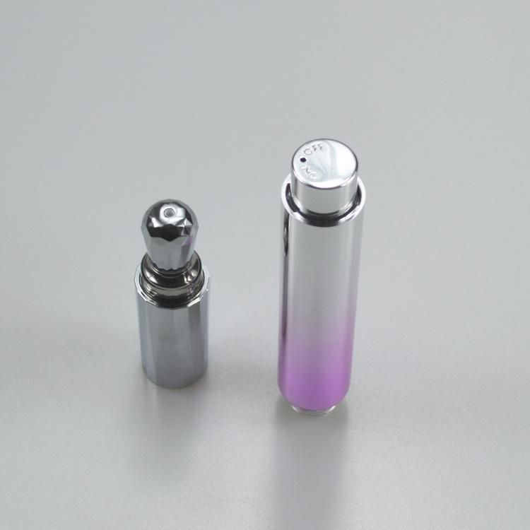 Purple 15ml Eye Cream Massage Stick Applicator Wand Stick Electric Massage