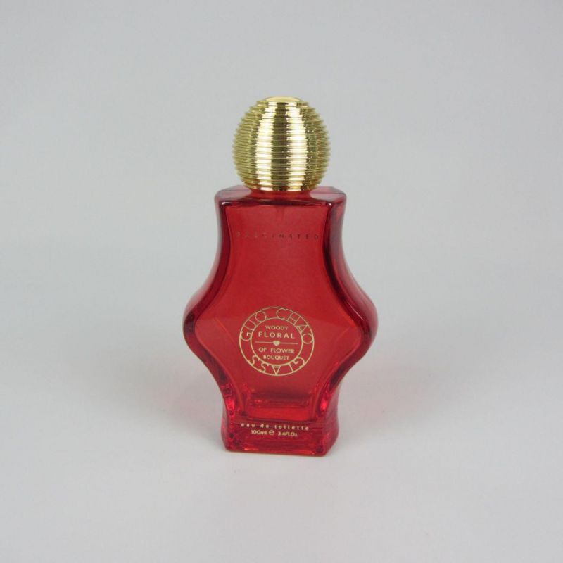 100ml Small Transparent Luxury Perfume Glass Bottle