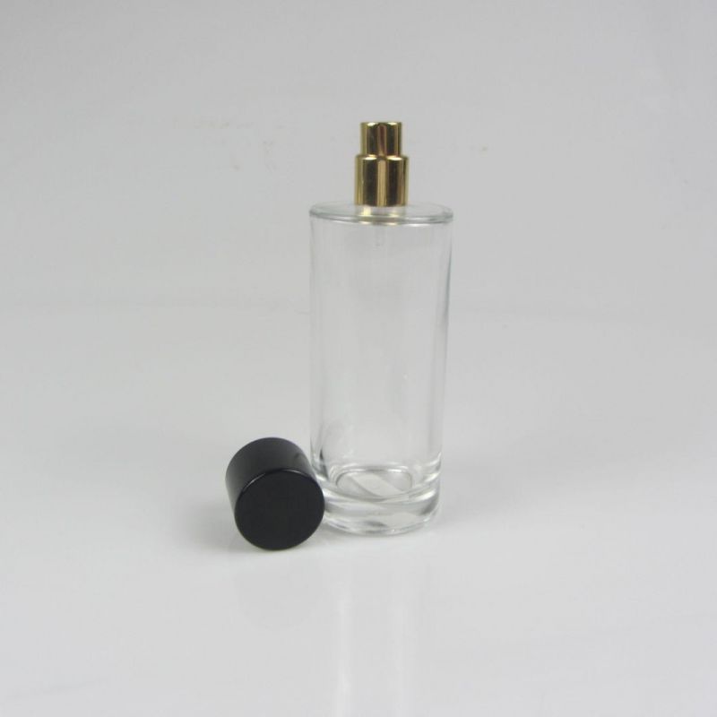 New Design Cosmetic Glass Perfume Bottle Luxury