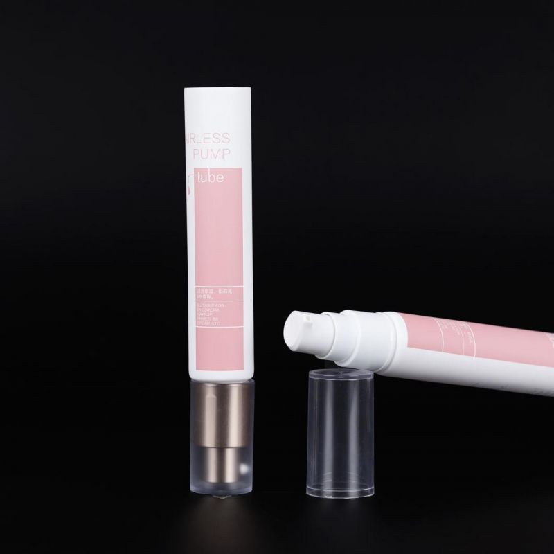 High Quality Special Design Cosmetic Tube with Silicon Brush Applicator